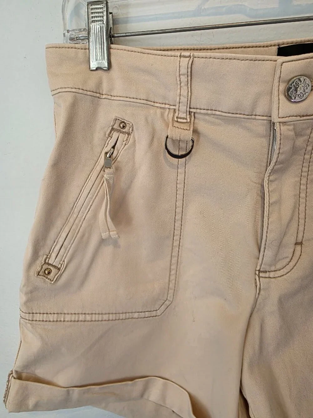 WHBM Pret-a-Play Shorts, Size 4, Like New - Picture 4 of 8